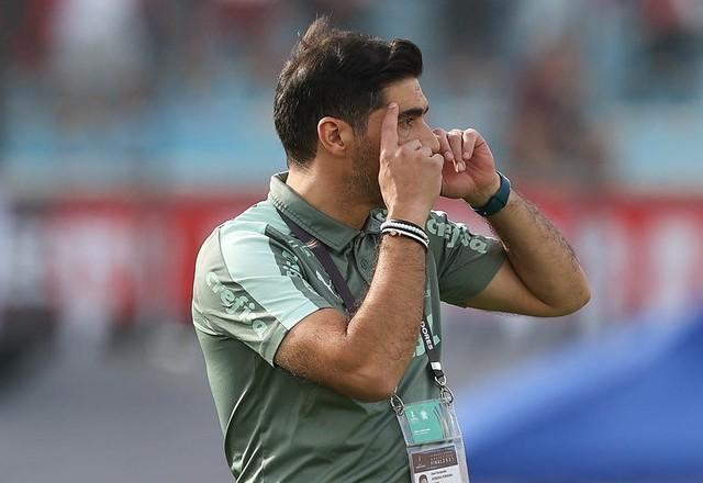 Abel Ferreira, técnico do Palmeiras