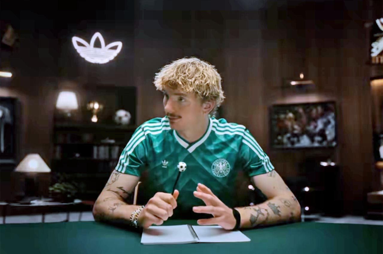 Adidas prepara último uniforme da Alemanha Adidas prepara último uniforme da Alemanha