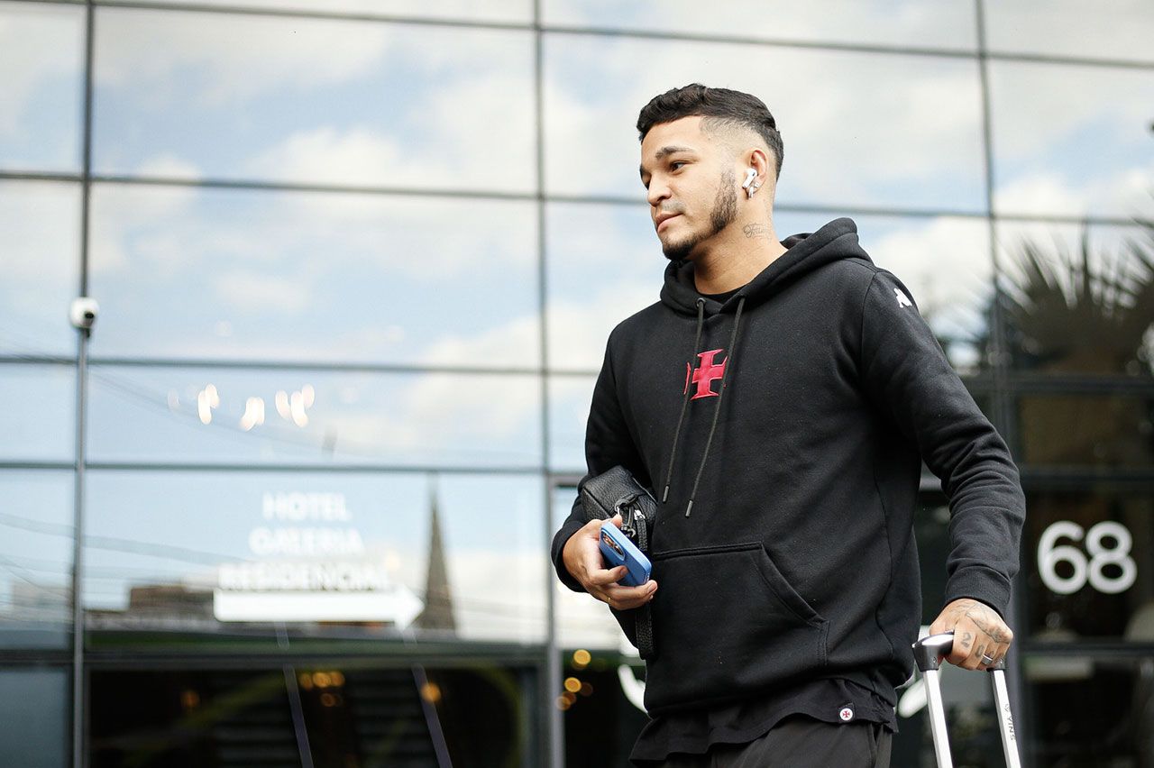 Recuperado, atacante do Vasco ganha mais chances para se firmar na equipe
