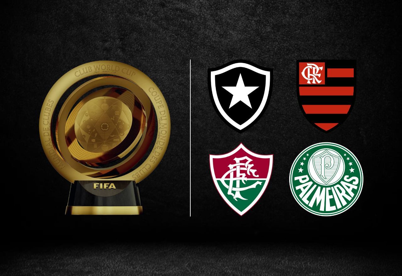 Confira adversários dos clubes brasileiros no Super Mundial de Clubes de 2025.