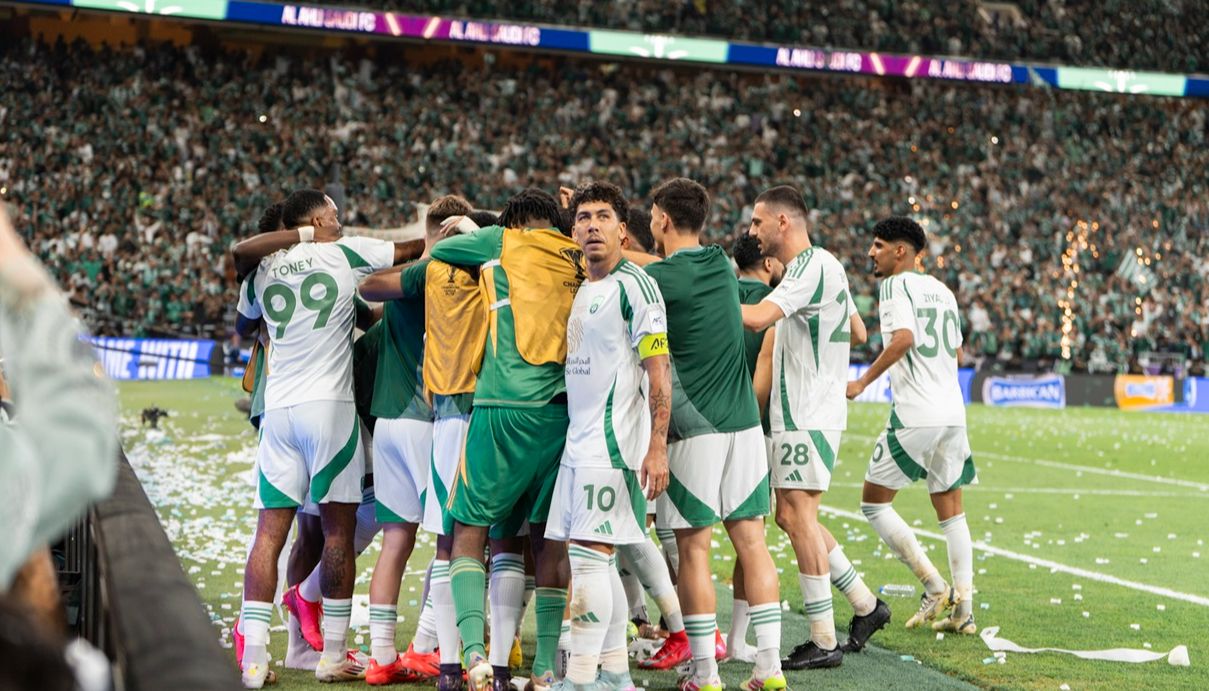 (Foto: Reprodução X / Al-Ahli)