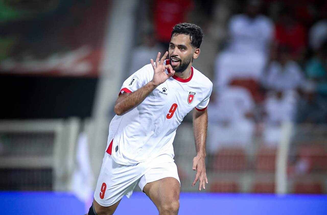 Feras da Copa: Ali Olwan, o camisa 9 artilheiro da Jordânia