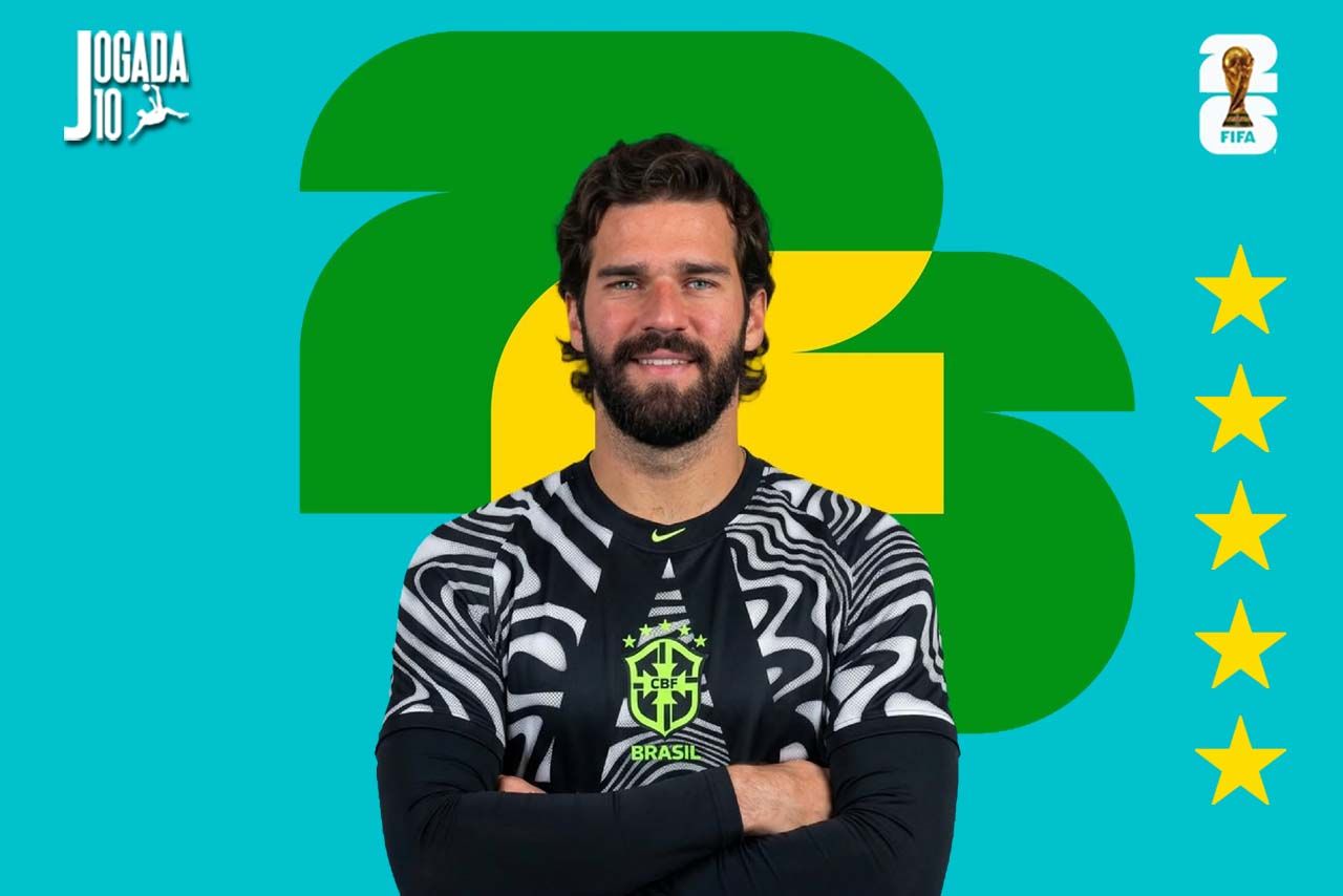 Os eleitos de Ancelotti: Alisson