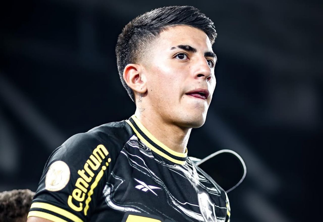 Almada se despede do Botafogo e projeta futuro no Lyon. Foto: Instagram/@thiago_almada23