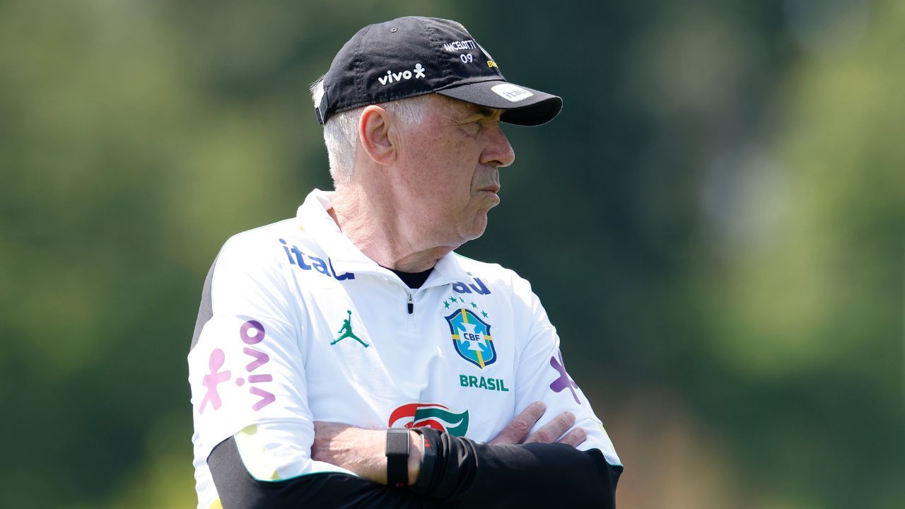 Ancelotti promete Brasil com mudanças diante do Haiti