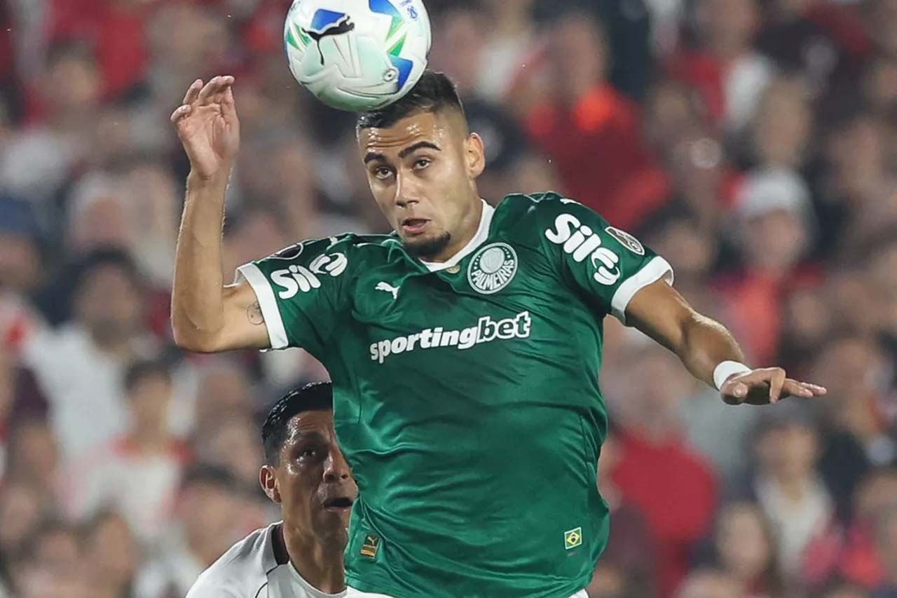 Em reestreia na Libertadores, Andreas Pereira destaca de Abel: "Professor nos preparou"