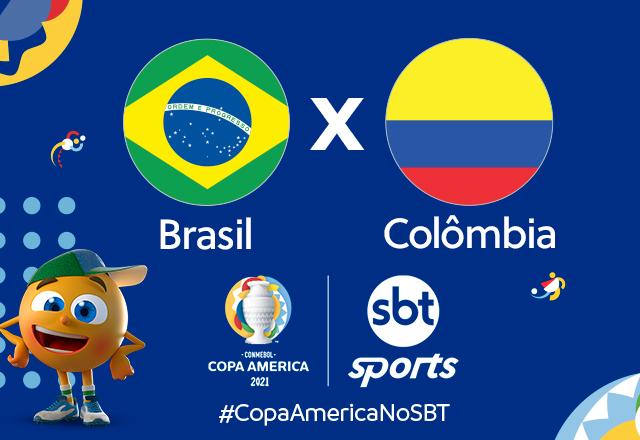 Ao vivo: assista Brasil x Colômbia pela 4ª rodada da Copa América