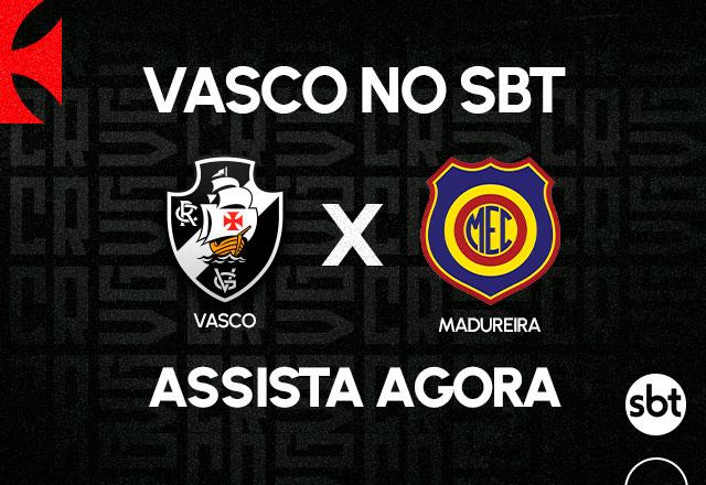 Ao vivo: assista Vasco x Madureira pelo Campeonato Carioca