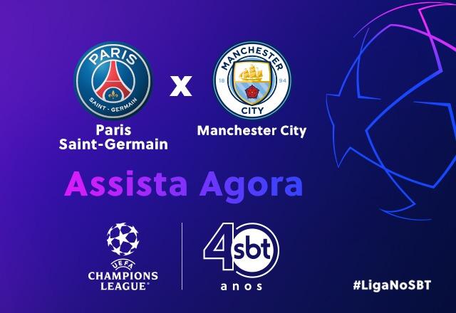 Assista a PSG x Manchester City