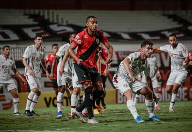 Atlético-GO venceu o Fluminense