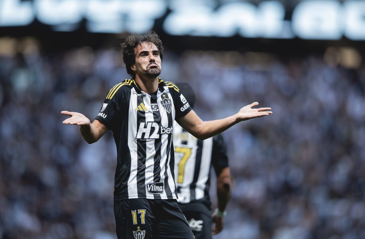 Foto: Pedro Souza / Atlético-MG