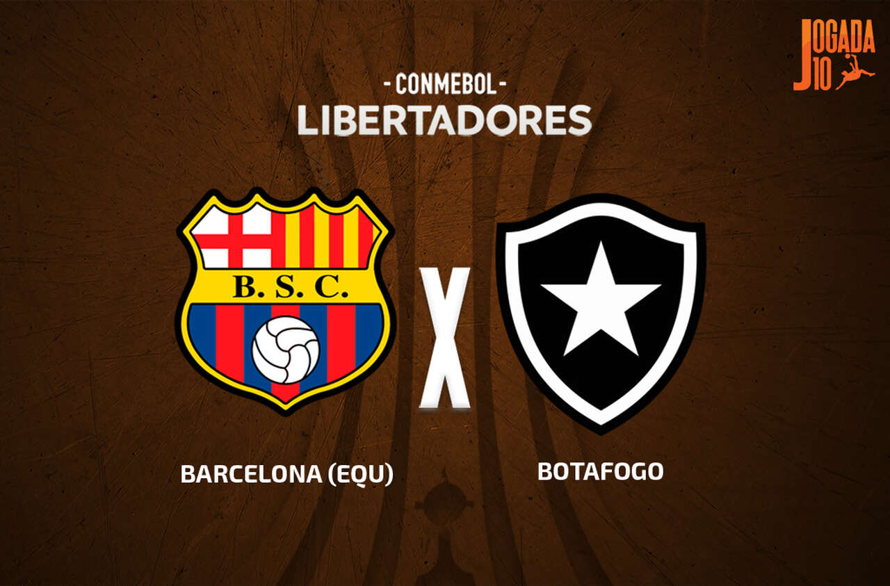 Barcelona-EQU x Botafogo: onde assistir, escalações e arbitragem