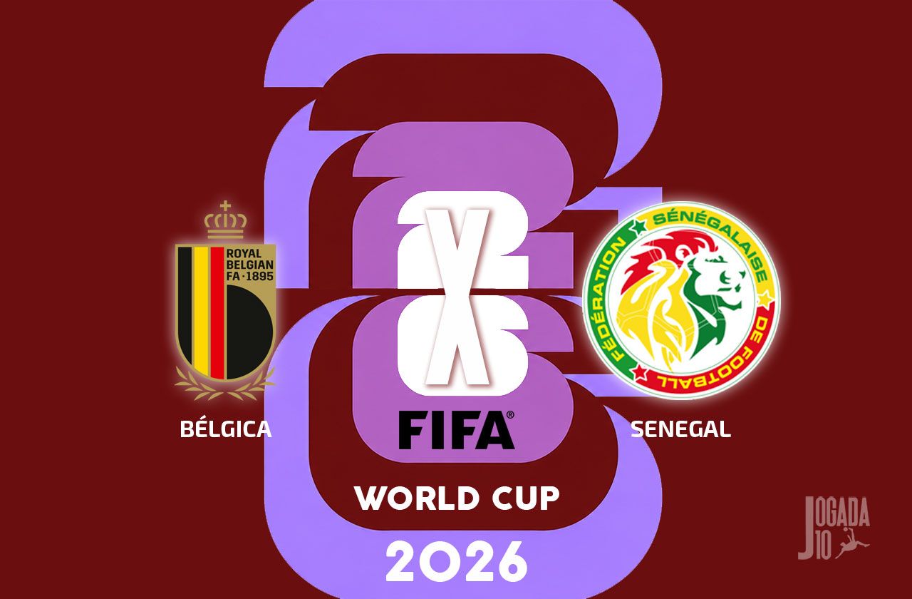SBT transmite Bélgica x Senegal nesta quarta-feira (1º)