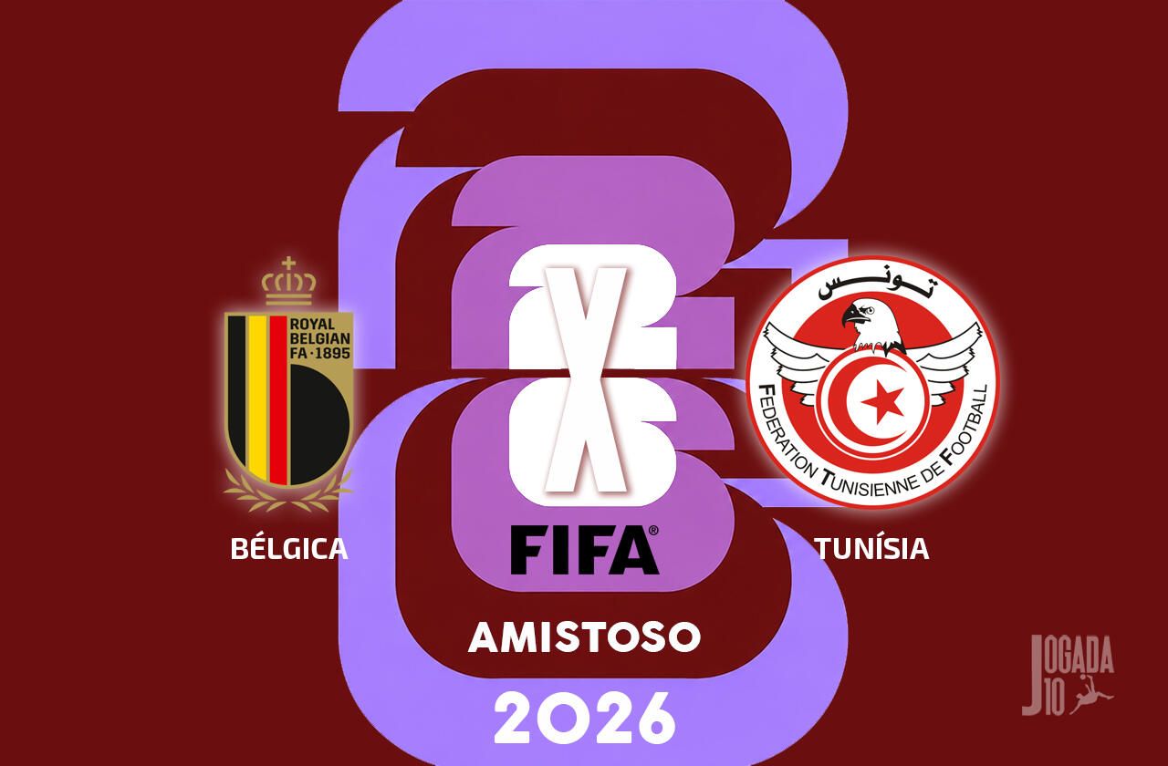 Bélgica x Tunísia: onde assistir