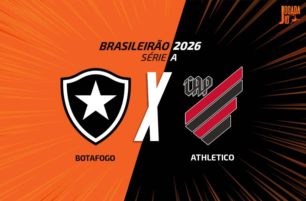 Botafogo x Athletico: onde assistir, escalações e arbitragem Botafogo x Athletico: onde assistir, escalações e arbitragem