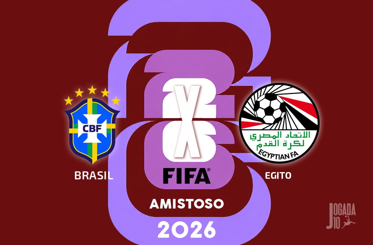 Brasil x Egito: onde assistir