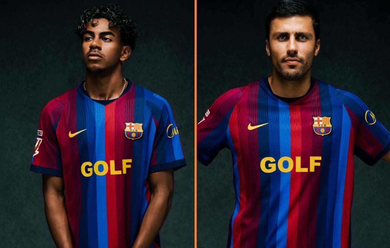 Barcelona lança camisa para clássico que custa até R$ 17 mil Barcelona lança camisa para clássico que custa até R$ 17 mil