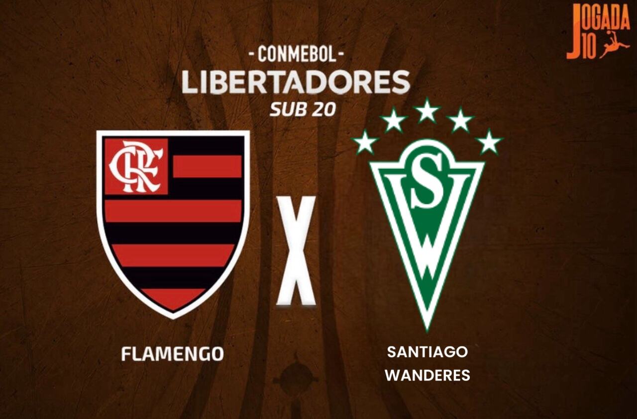 Flamengo x Santiago Wanderers: onde assistir final da Liberta Sub-20