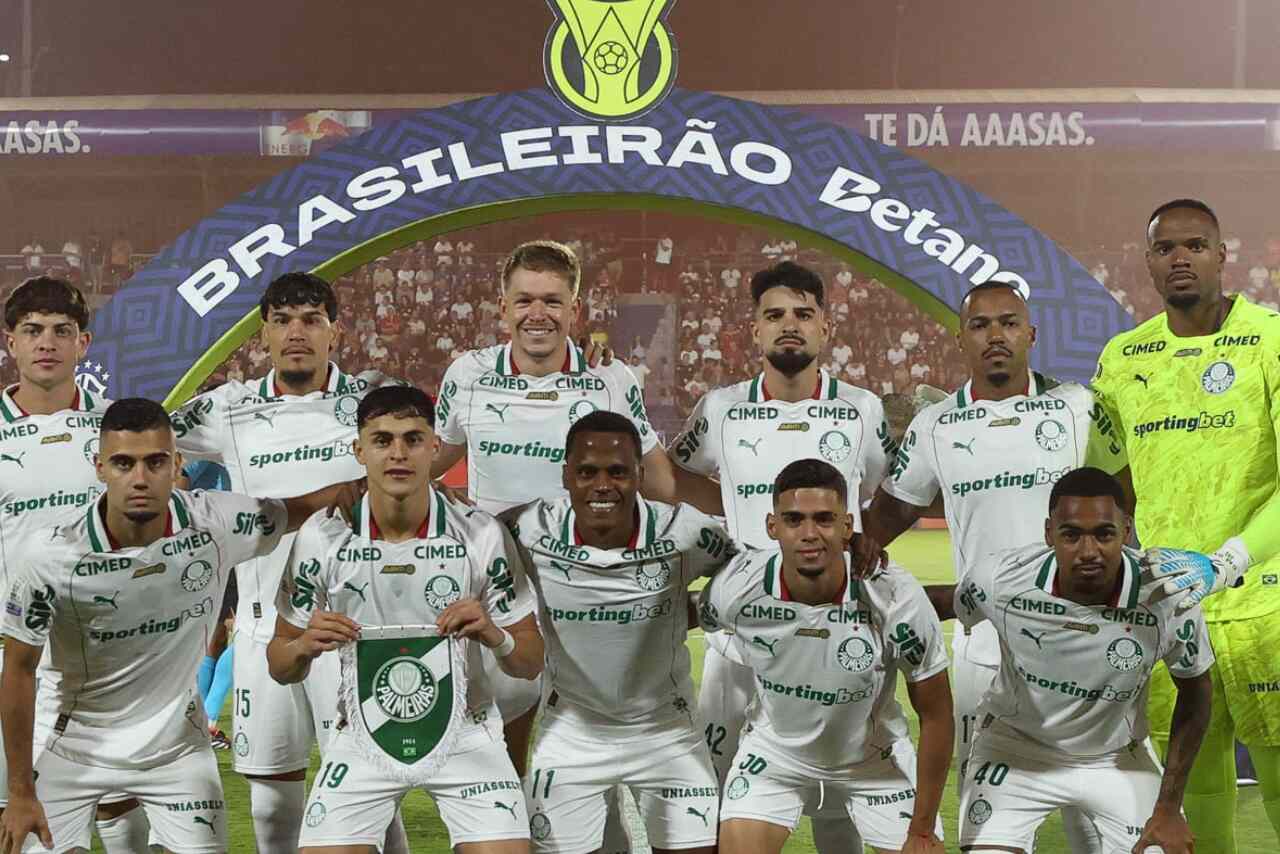 Palmeiras alcança oito jogos de invencibilidade após vitória em Bragança