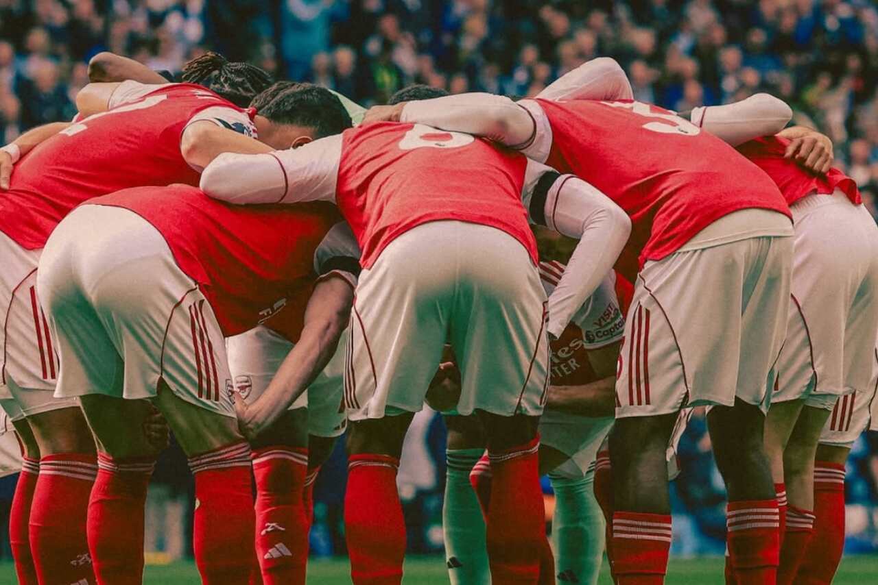 Como chega o Arsenal para a final da Champions