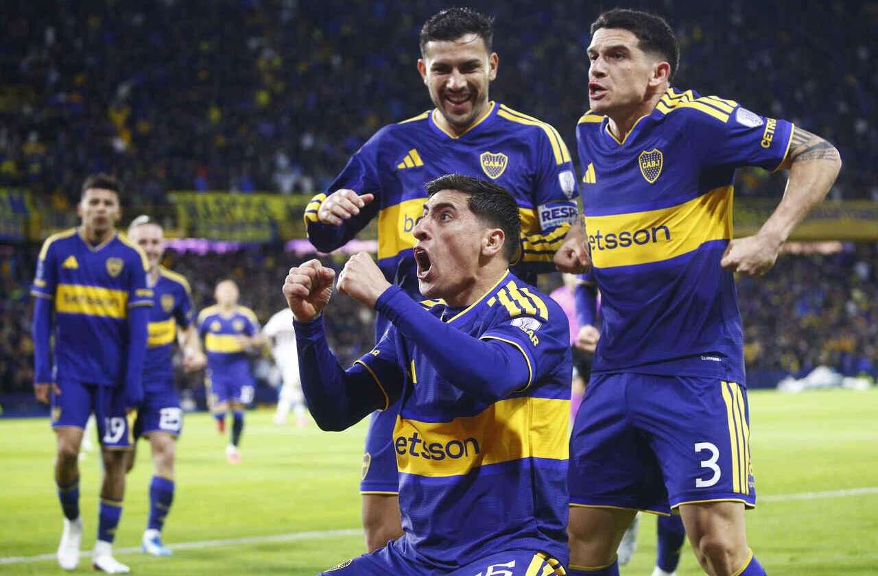 Boca Juniors estabeleceu recorde histórico contra o São Paulo Boca Juniors estabeleceu recorde histórico contra o São Paulo