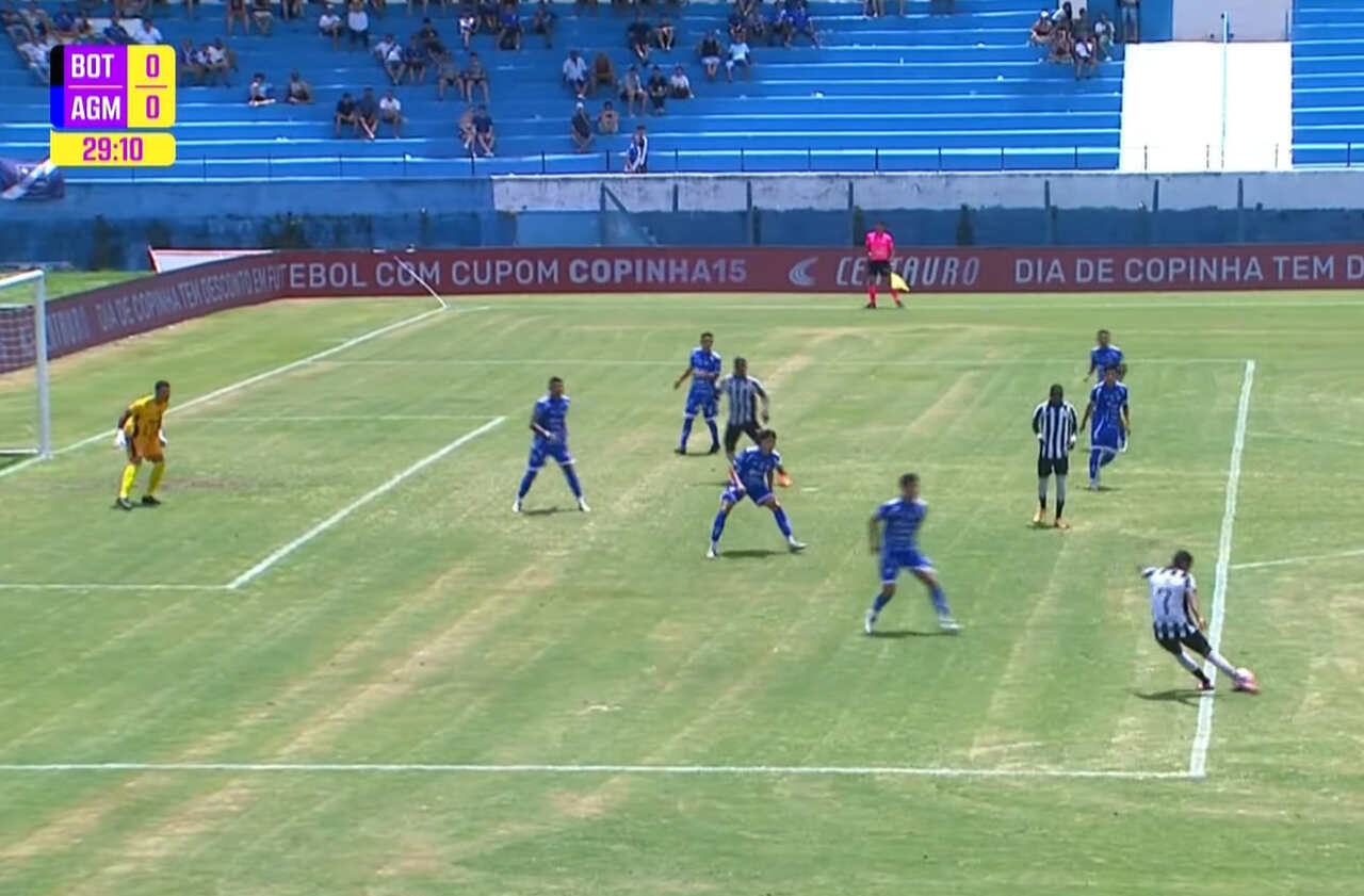 Botafogo vence no seu jogo de estreia na Copinha SP