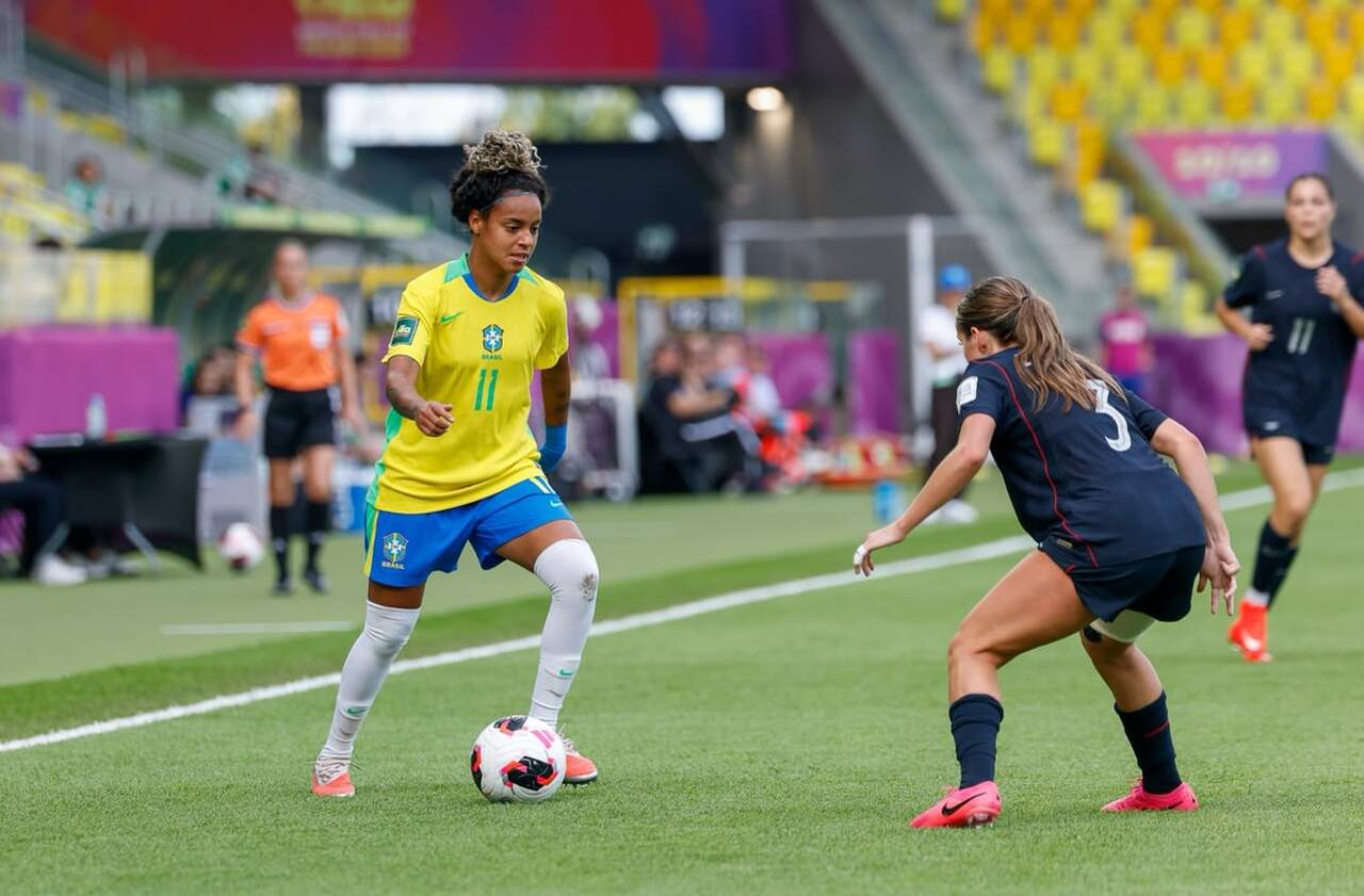 Nos pênaltis, Brasil elimina os EUA no Mundial Sub-20 feminino