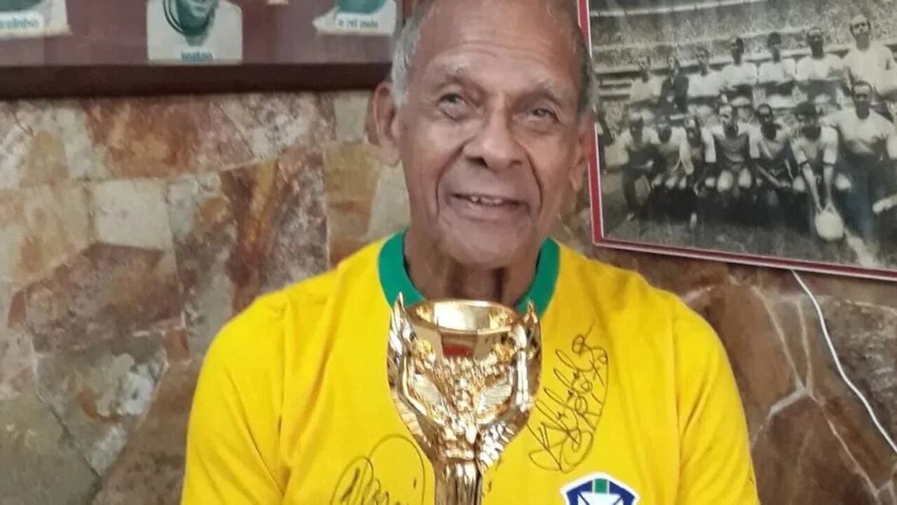 Brito, campeão da Copa de 1970, morre aos 86 anos