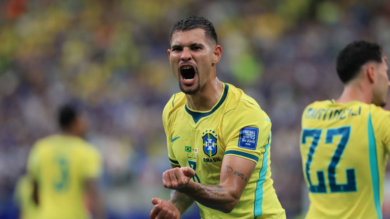 Bruno Guimarães é líder de assistências da Copa do Mundo
