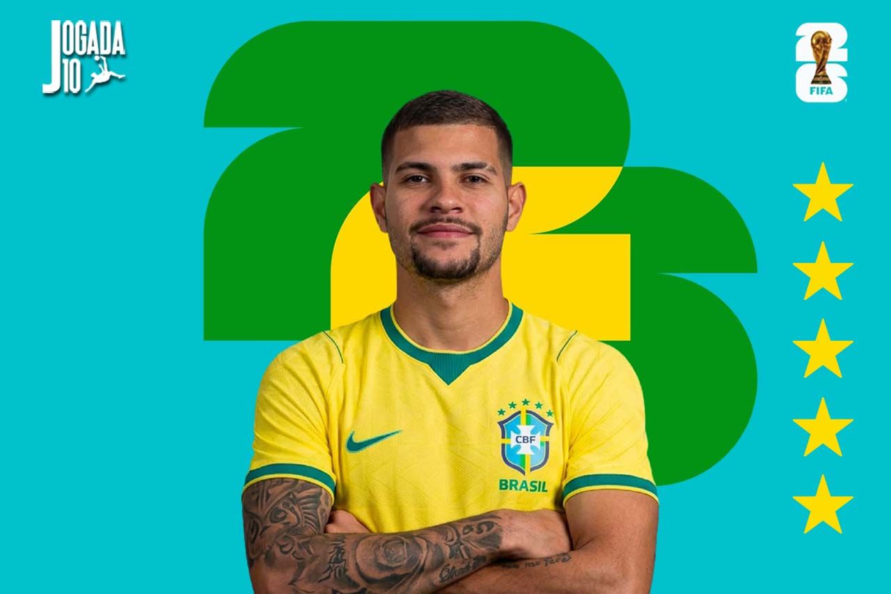 Os eleitos de Ancelotti: Bruno Guimarães Os eleitos de Ancelotti: Bruno Guimarães