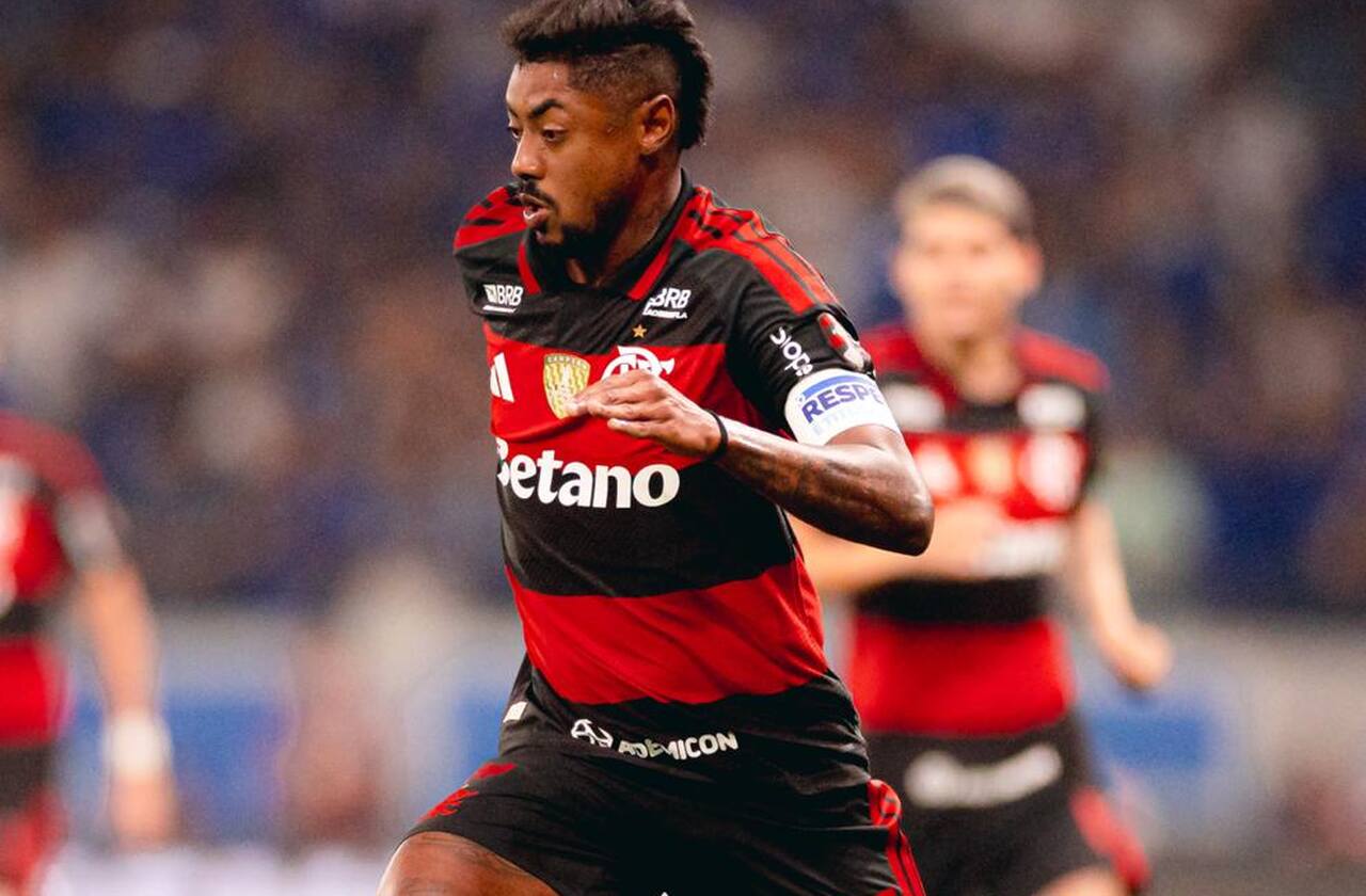 Bruno Henrique desabafa após polêmica Bruno Henrique desabafa após polêmica