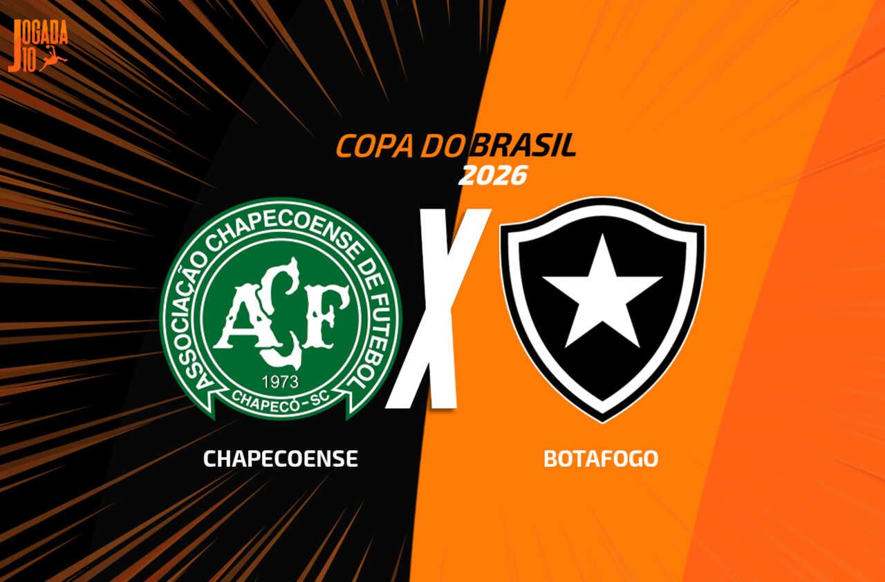 Chapecoense x Botafogo: onde assistir, escalações e arbitragem