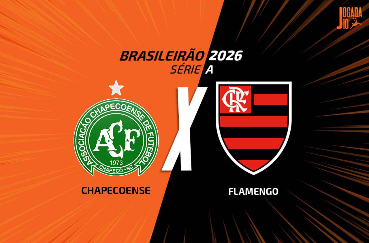Chapecoense x Flamengo: onde assistir, escalações e arbitragem Chapecoense x Flamengo: onde assistir, escalações e arbitragem