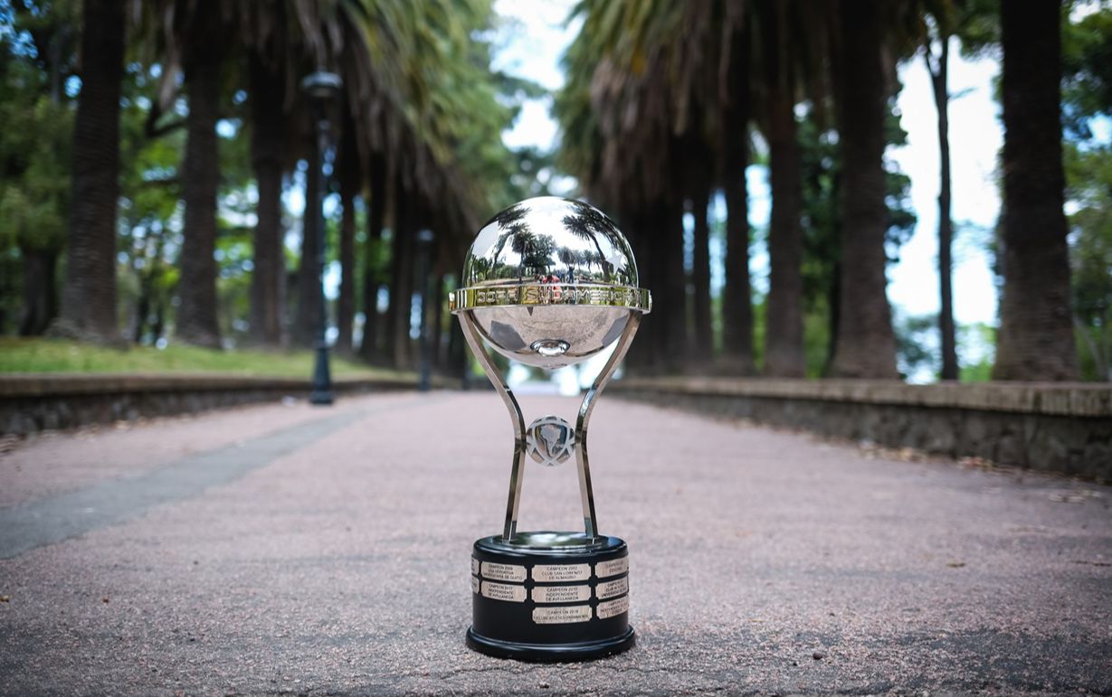 (Foto: Reprodução X / CONMEBOL Sudamericana)