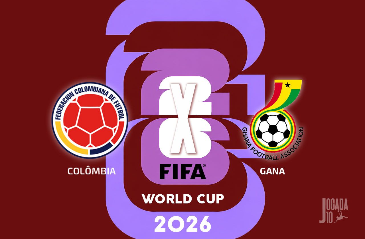 Colômbia x Gana: Acompanhe em tempo real Colômbia x Gana: Acompanhe em tempo real