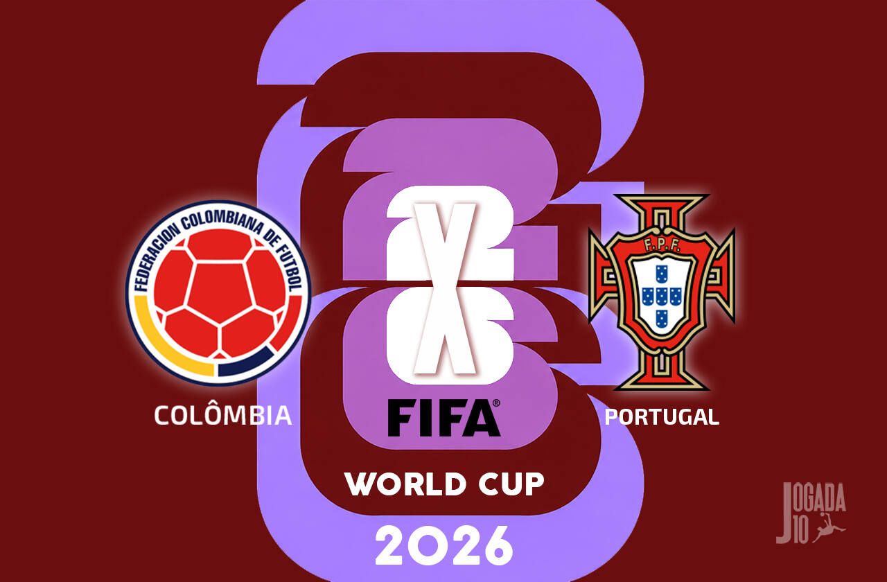 Colômbia x Portugal: Acompanhe em tempo real