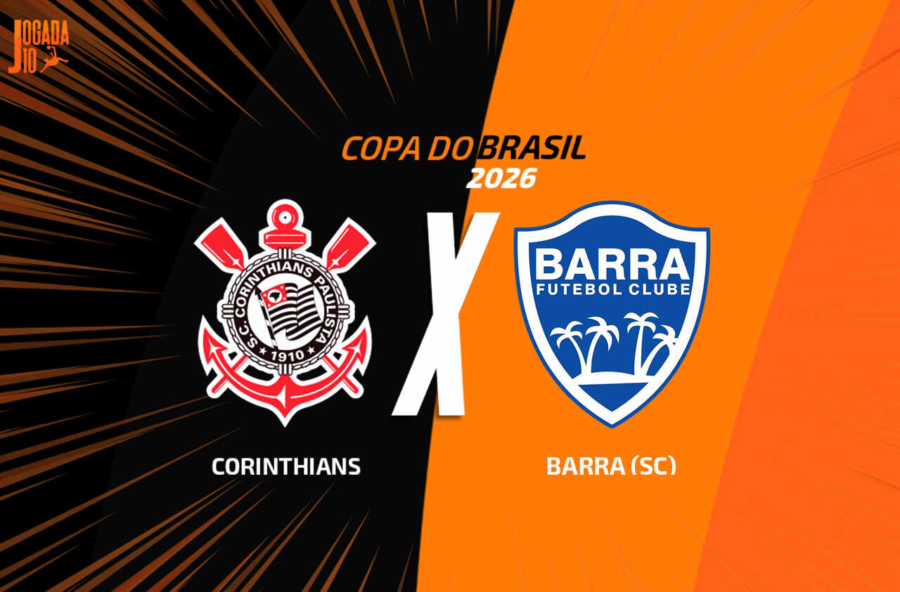 Corinthians x Barra-SC: onde assistir, escalações e arbitragem