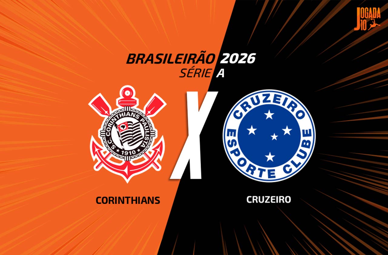 Corinthians x Cruzeiro: onde assistir, escalações e mais Corinthians x Cruzeiro: onde assistir, escalações e mais