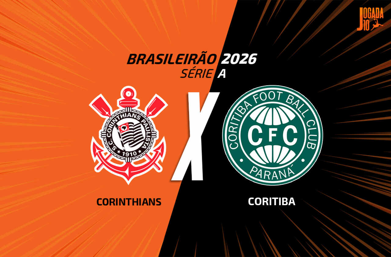 Corinthians x Coritiba: onde assistir, escalações e arbitragem