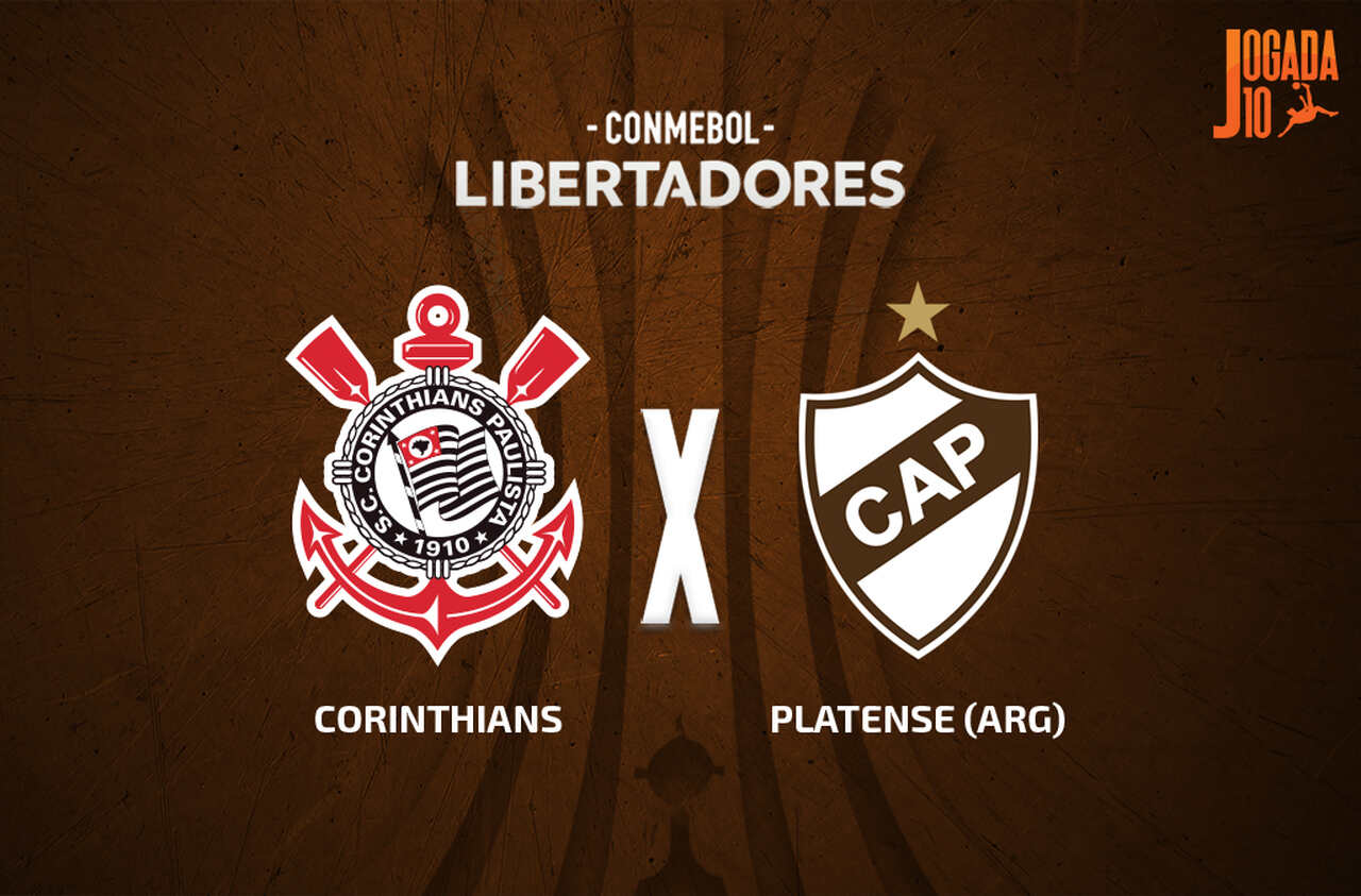 Corinthians x Platense-ARG: onde assistir, escalações e arbitragem