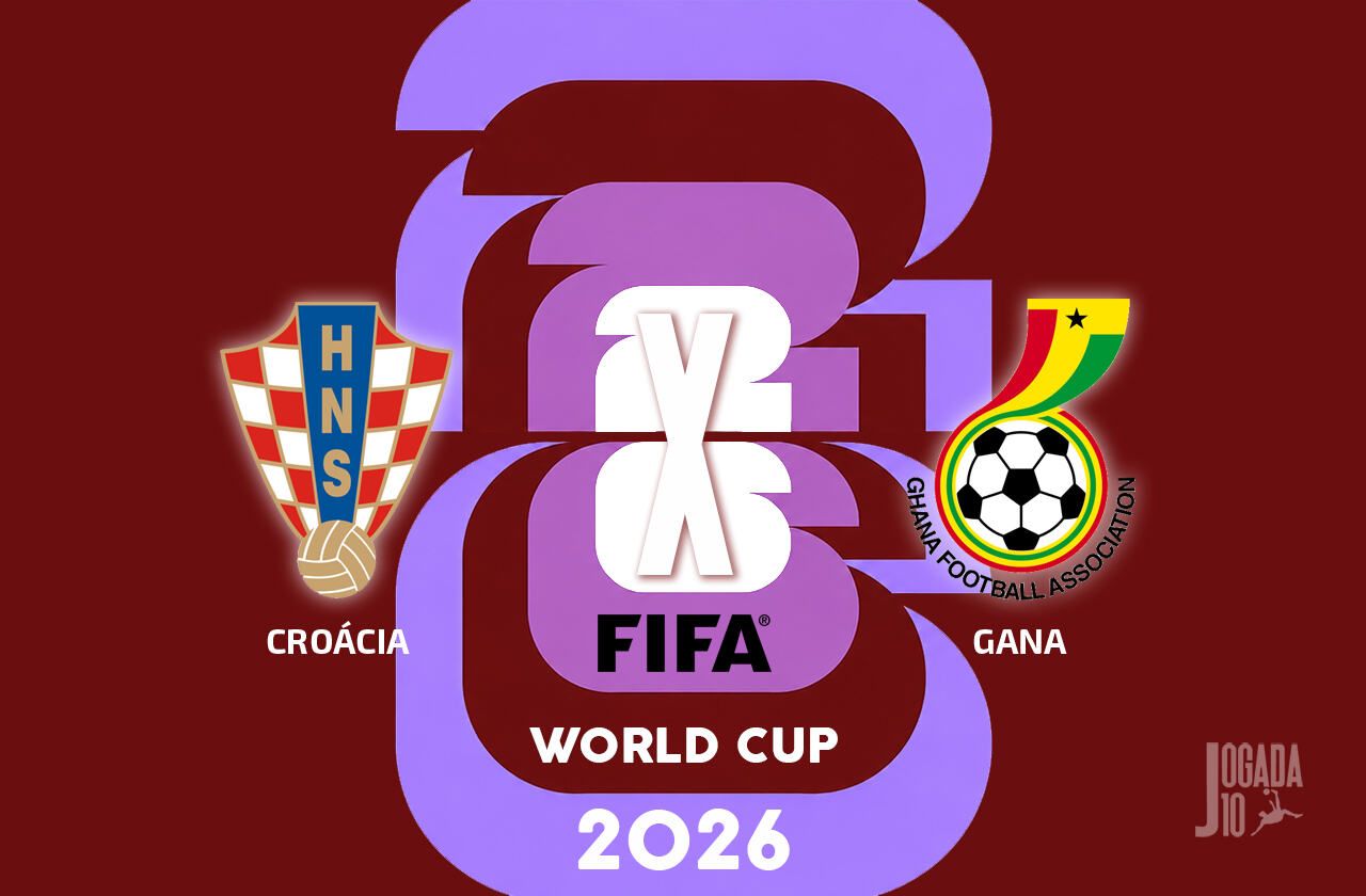 Croácia x Gana: acompanhe em tempo real