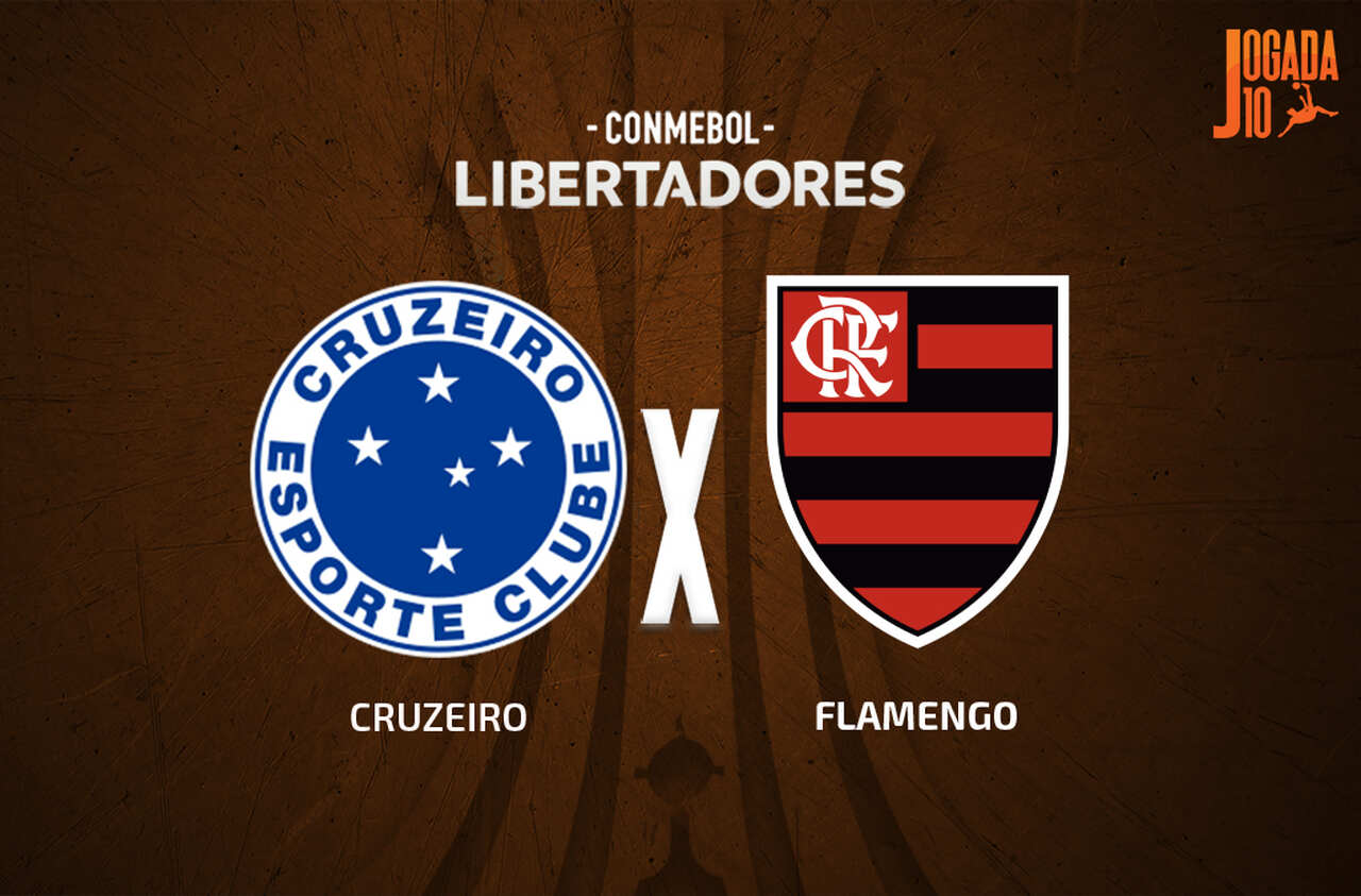Cruzeiro x Flamengo: onde assistir, escalações e arbitragem