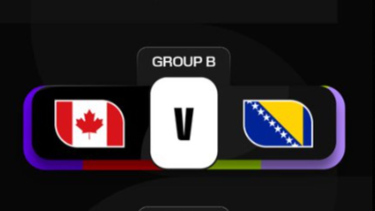 Canadá x Bósnia e Herzegovina: acompanhe em tempo real Canadá x Bósnia e Herzegovina: acompanhe em tempo real