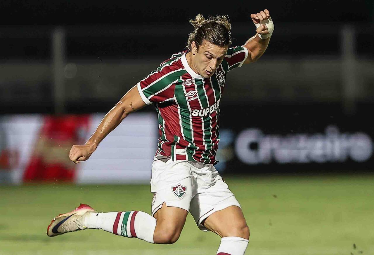 Foto: Lucas Merçon / Fluminense F.C
