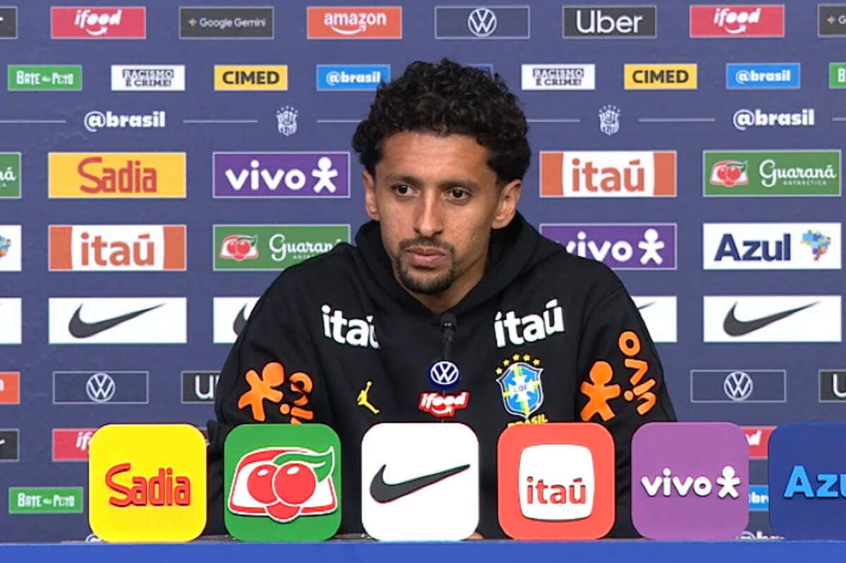 Marquinhos sobre papel de liderança: "Me sinto preparado" Marquinhos sobre papel de liderança: "Me sinto preparado"