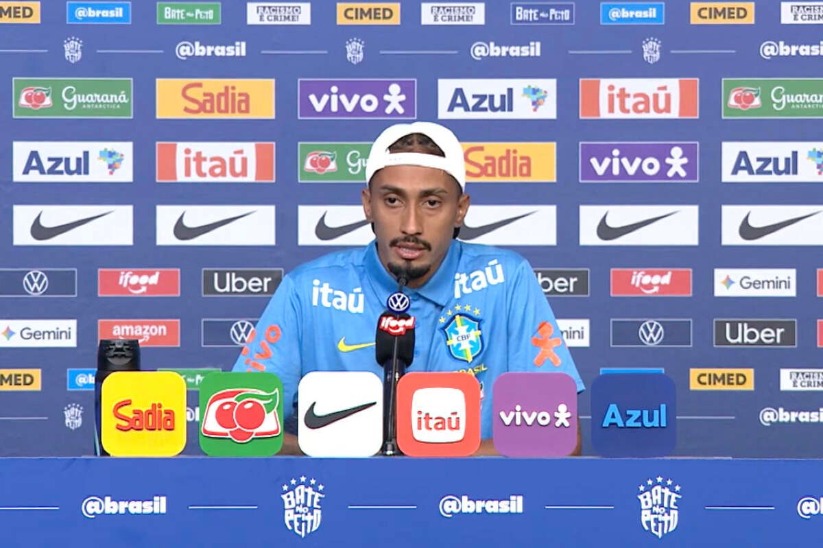 Raphinha exalta Ancelotti e se vê pronto para segunda Copa Raphinha exalta Ancelotti e se vê pronto para segunda Copa
