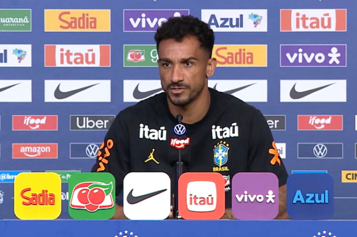 Danilo admite falta de maturidade do Brasil e fala sobre Endrick: ''Queremos ele aqui'' Danilo admite falta de maturidade do Brasil e fala sobre Endrick: ''Queremos ele aqui''