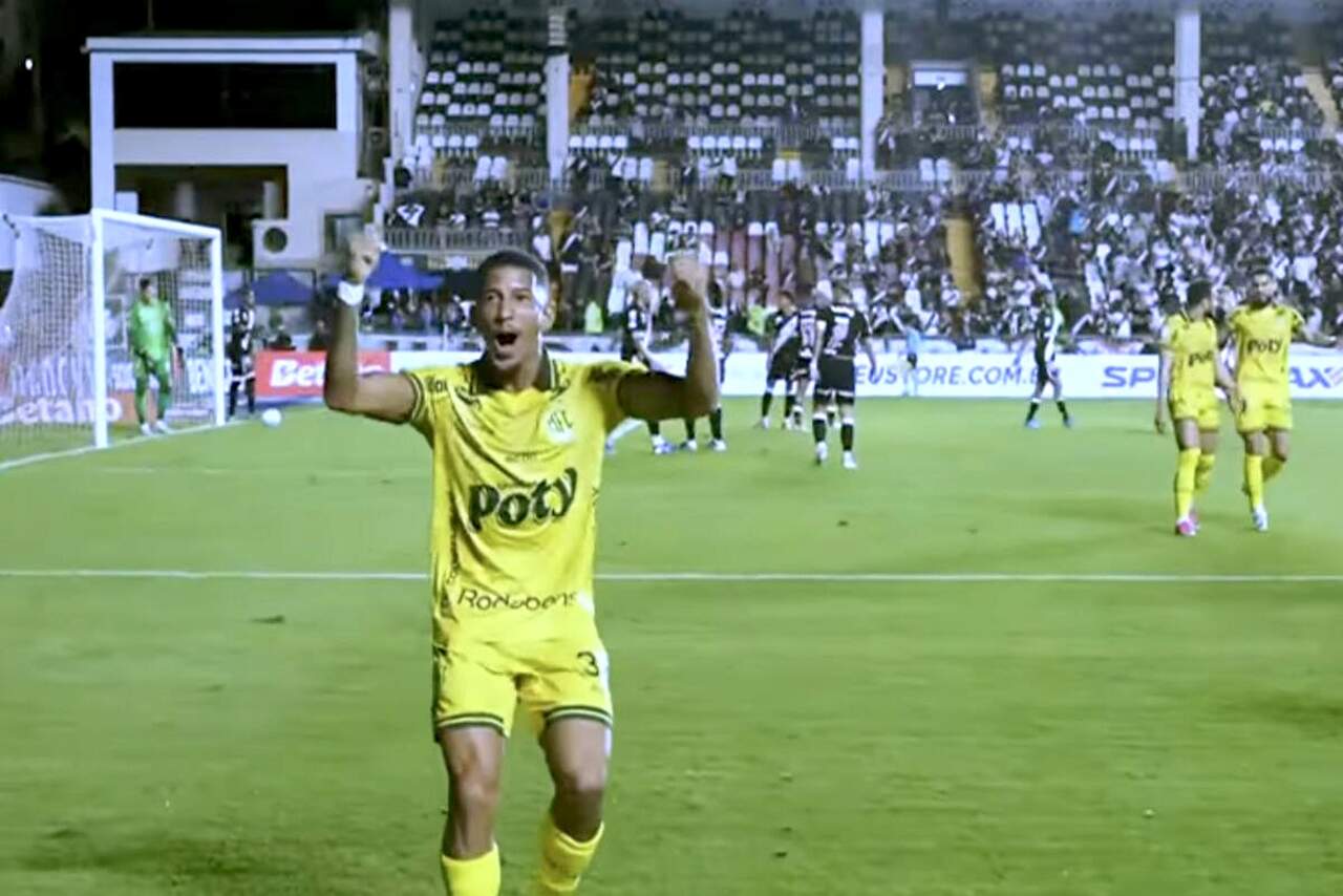 Andrés Gómez evita derrota do Vasco para o Mirassol Andrés Gómez evita derrota do Vasco para o Mirassol
