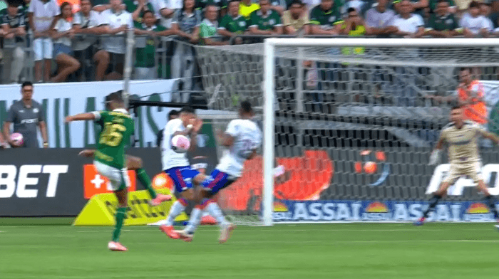CBF divulga áudio do VAR de pênalti polêmico em Palmeiras x Fortaleza