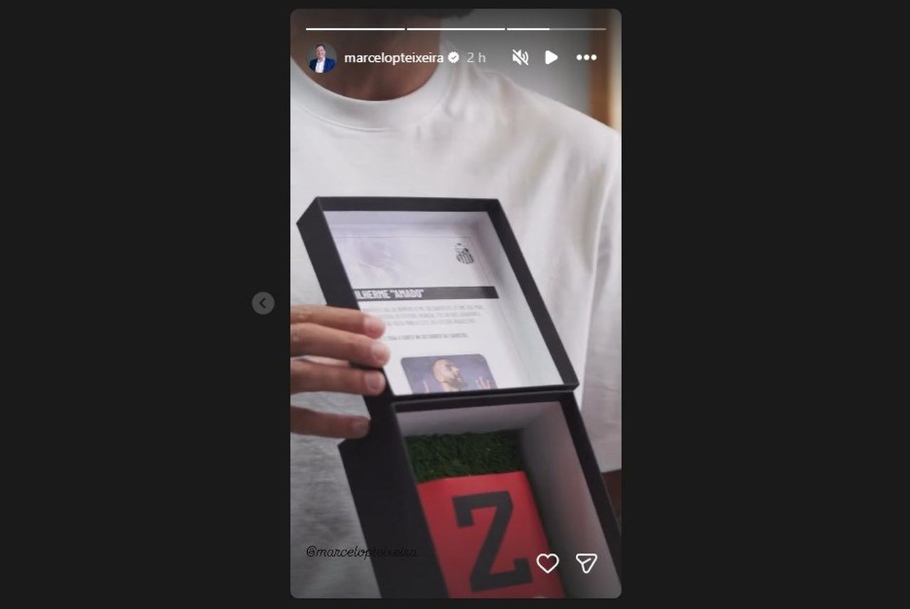 Foto: Reprodução / Santos FC